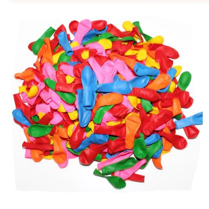 

100Pcs/lot Plain Latex Balloon Inflatable Balls Orbs for Home Birthday Parties Wedding Engagements Marriage Decoration