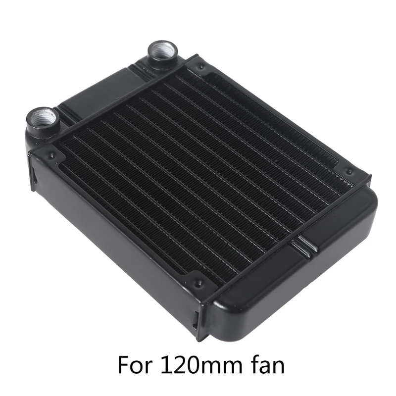 12 труб алюминиевый теплообменник радиатор для ПК CPU CO2 система водяного