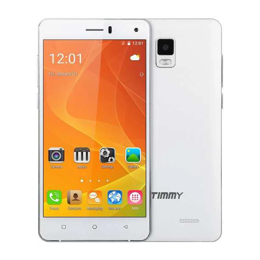 Смартфон Timmy M13 PRO 5 0 дюймов Android 1 MTK6580 четырехъядерный 3 ГГц 2 Гб ОЗУ 16 ПЗУ gps камеры