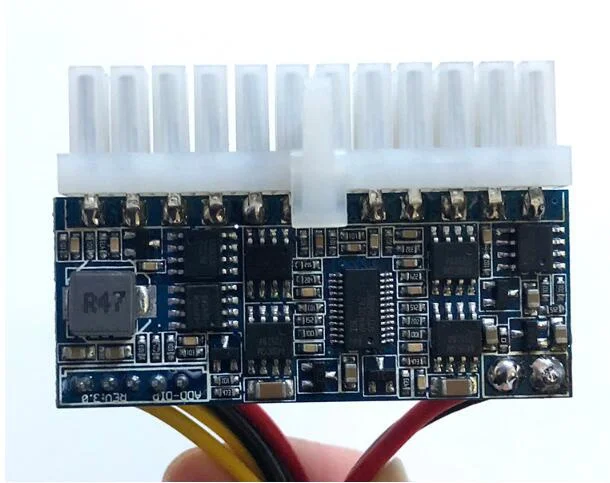 250 Вт DC 12 В вход 24Pin Pico ATX переключатель psio PSU автомобильный мини ITX модуль питания