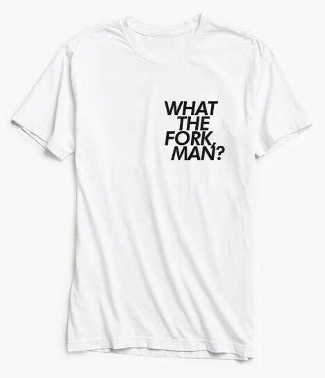 

The Good Place What The Fork Man T-shirt