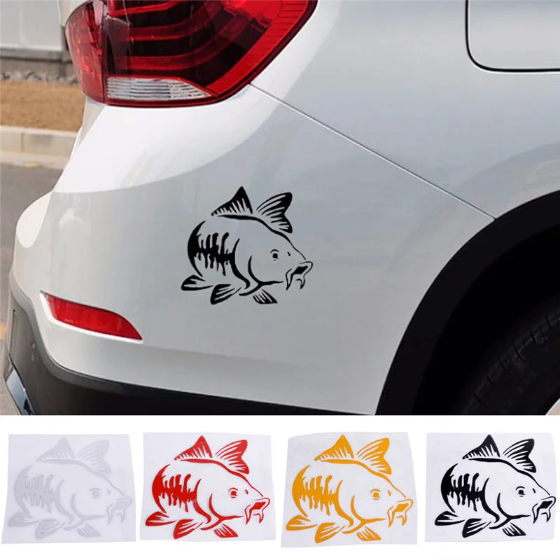 14*14 см для рыбалки на карпа автомобильная виниловая переводка художественный