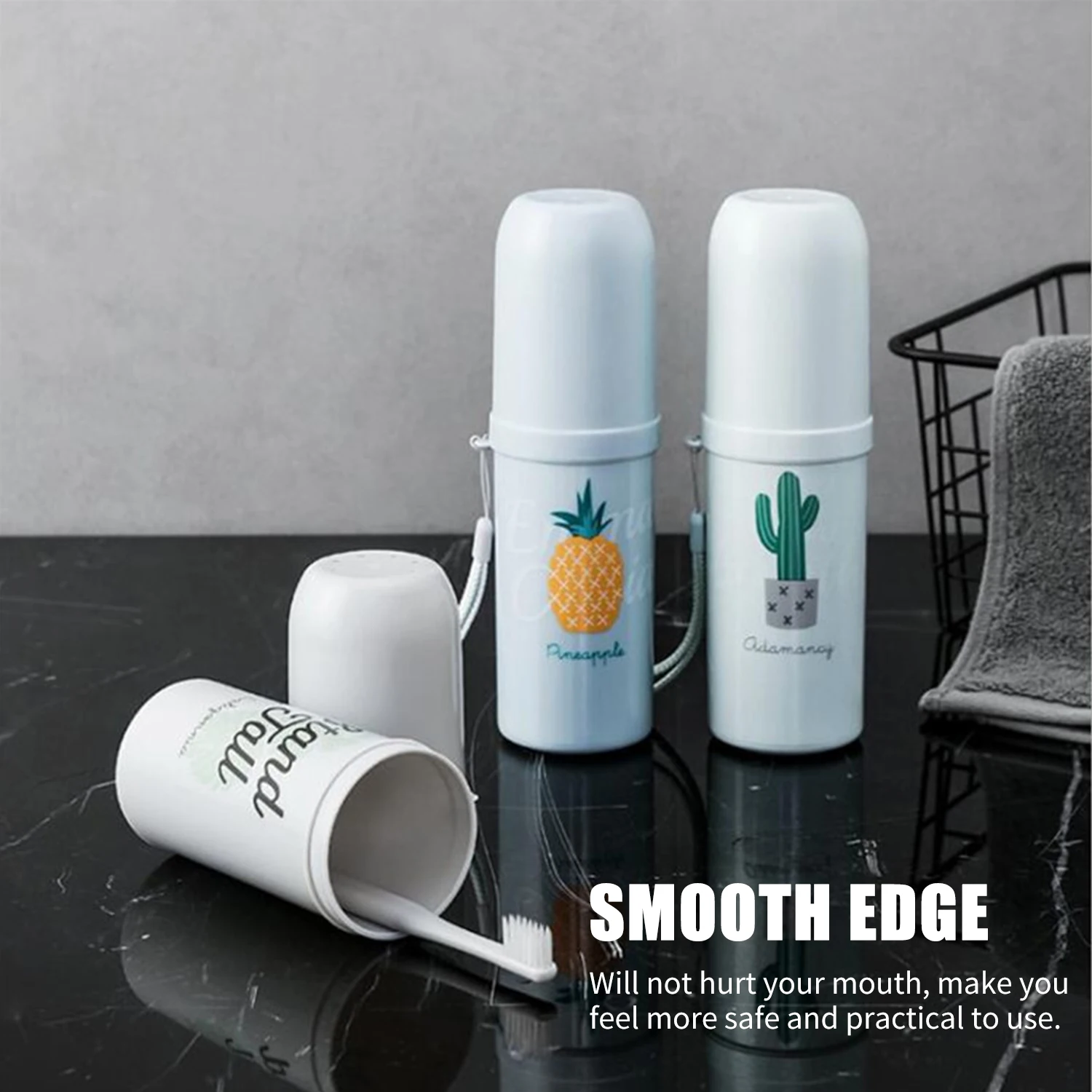 Контейнер для зубной щетки держатель пасты чехол электрической коробка хранения