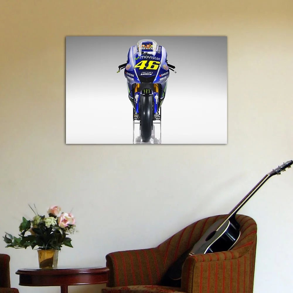 Yamaha YZR M1 мотоциклетный постер печать на холсте настенная живопись картина для