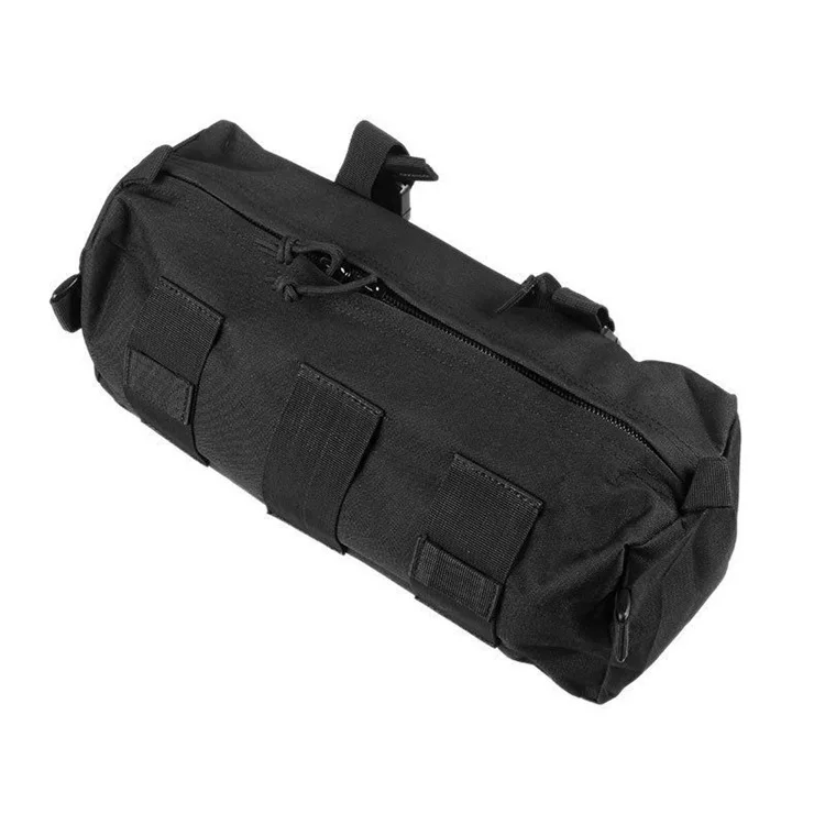 Outdoor Camouflage Tactical Military Fan Equipment Large Sundry Bag Accessory Storage Bag Multifunctional Sports Bag