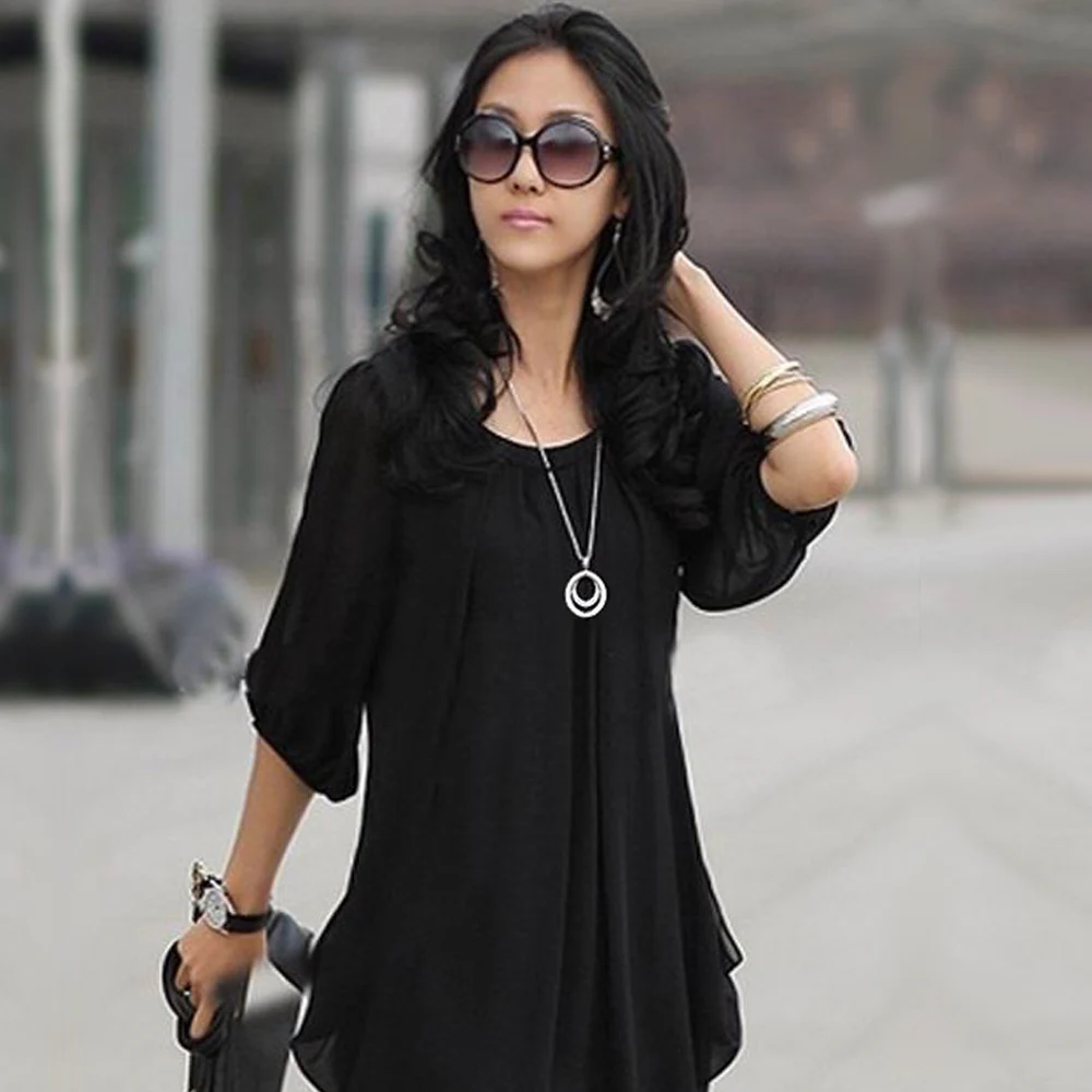 Ожерелье из чистого серебра 925 пробы с геометрическими элементами женское