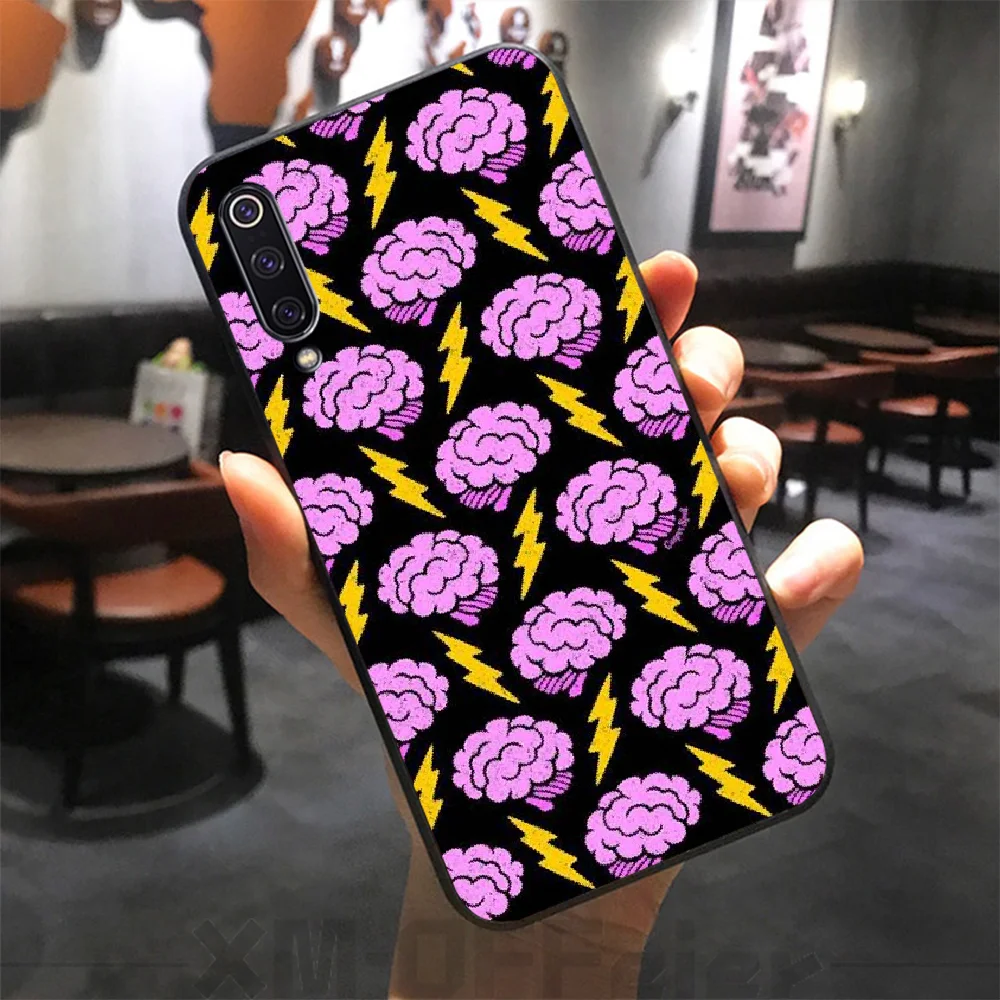 BaweiTE Alien ghost Coque Shell Phone Case for xiaomi mi 8 9 8SE 9SE 8Lite mix2 2S max2 3 Pocophone F1 | Мобильные телефоны и