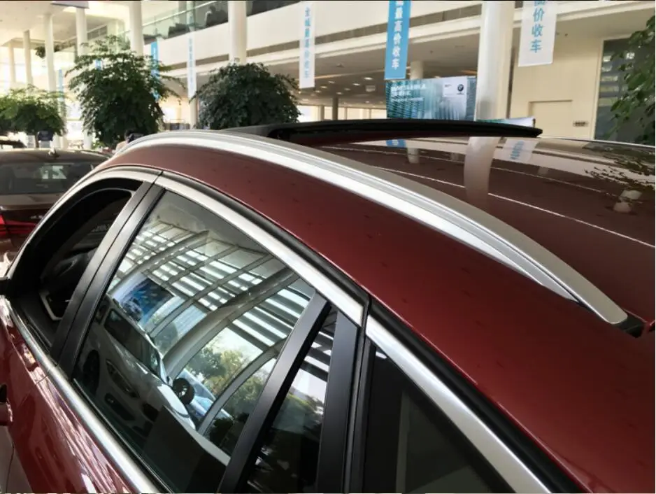 Багажник на крышу автомобиля из алюминиевого сплава багажник рейки подходят для