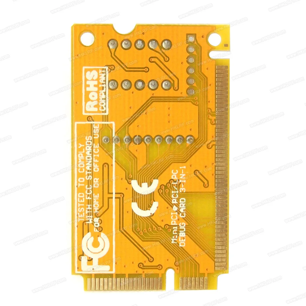 3 в 1 Мини PCI/PCI E LPC PC ноутбук анализатор тест er диагностический пост карта комбо