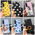 Милый мультяшный чехол для Huawei P smart 2021, мягкий силиконовый чехол 6,67 дюйма, бампер из ТПУ, чехлы для Huawei P smart 2021, задняя крышка