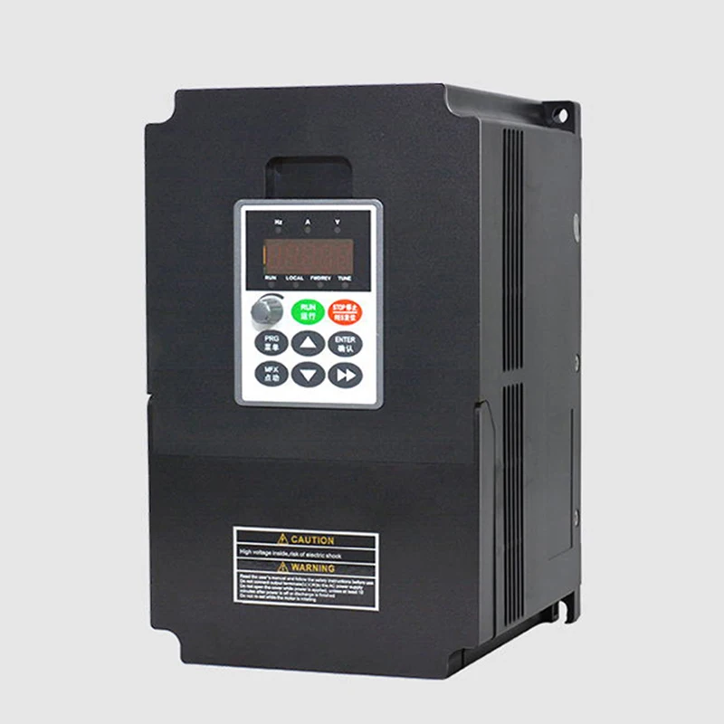5.5KW 380V инвертор частоты 3 фазы переменного тока Вход 3 фазы Трехфазная экономия энергии Выход кВт пт частотно Скорость Управление частото конвертер 50/60Hz