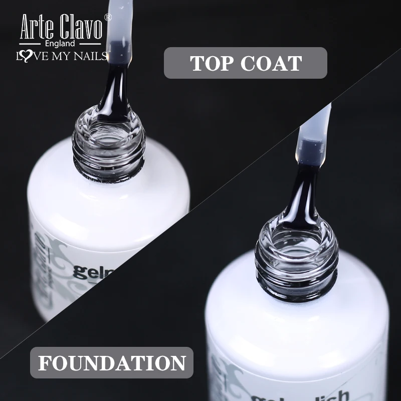 Искусственный матовый лак для ногтей Arte Clavo 15 мл|Гель ногтей| |