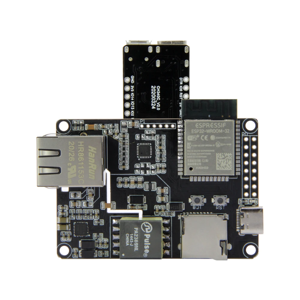 Лилиго®TTGO T-Интернет-POE ESP32-WROOM LAN8720A чип Ethernet адаптер и загрузчик Плата расширения