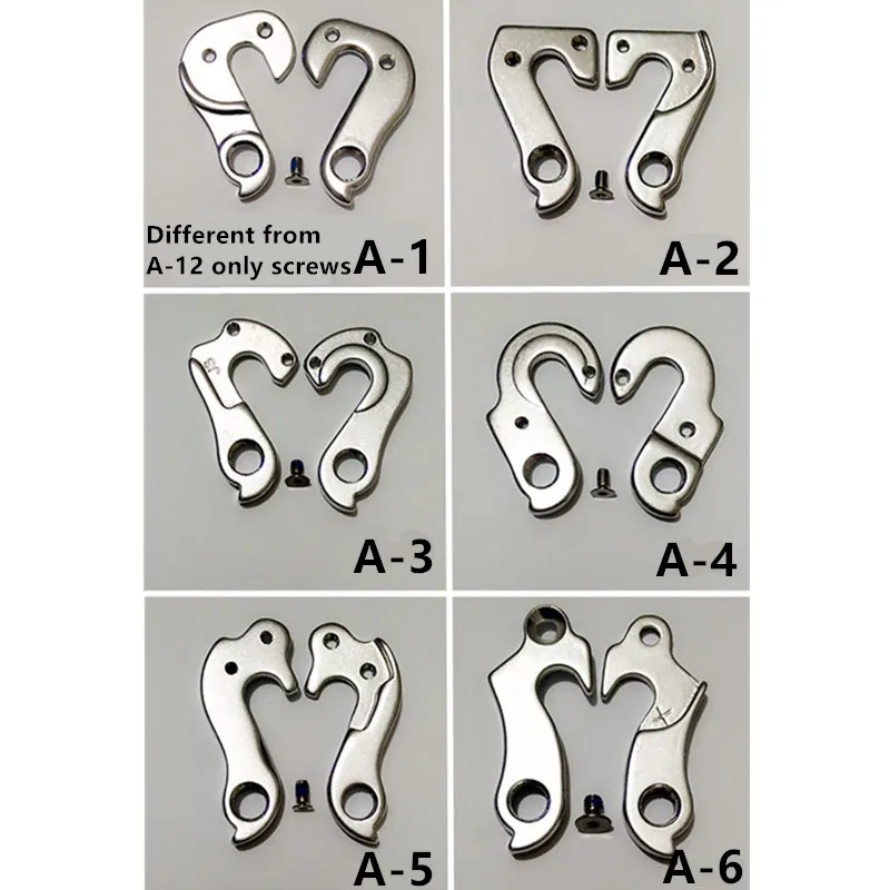 Задний крючок для горного/шоссейного велосипеда задний подъема уха циферблат