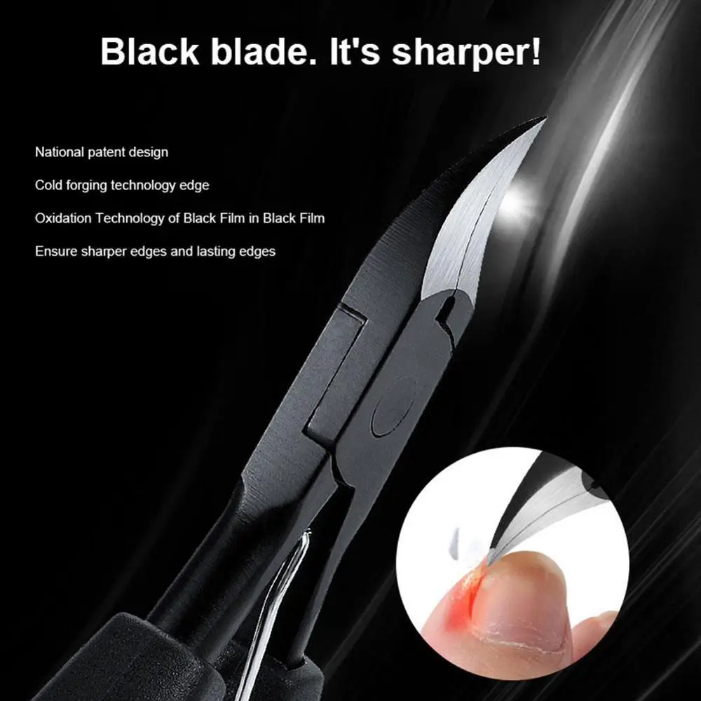 

Professional Nail Nail Correction Thick Nails Ingrown Toenails Nippers Dead Skin Dirt Remover Paronychia Nail Tools