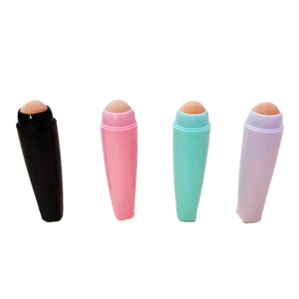 Натуральный вулканический ролик для жирной кожи эффективно минимизирует поры и