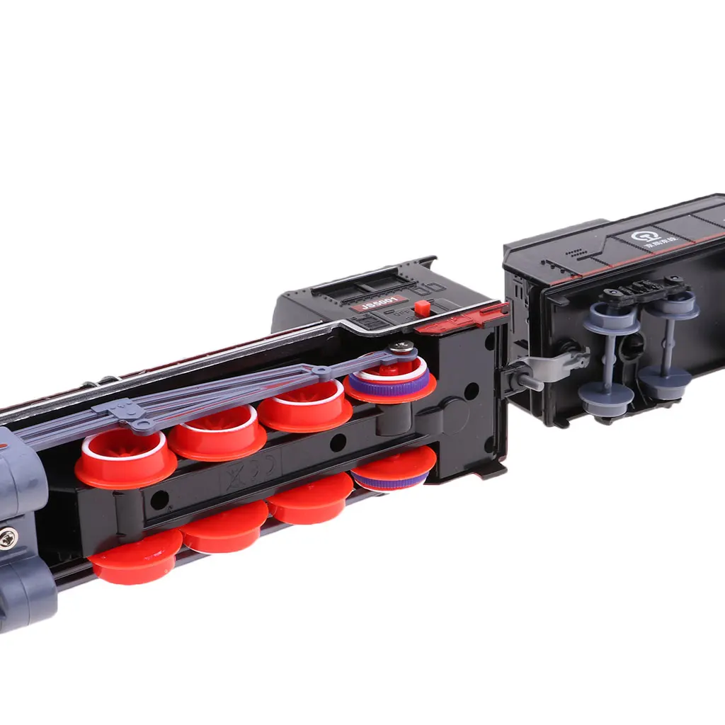 Детская игрушка китайский паровоз модель угольных автомобилей аксессуары |