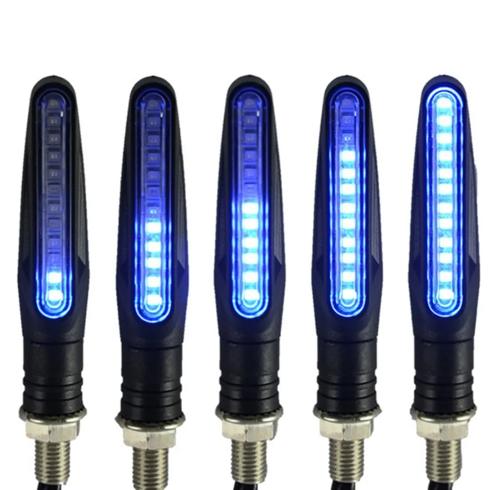 

Motorcycle Turn Signal Water Mode Led One-Line Direction Light Modified Electric Car Left And Right Direction Lights