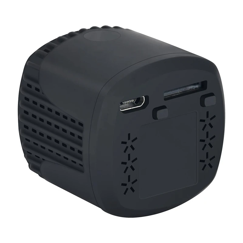 Домашняя беспроводная Wifi камера видеонаблюдения HD маленький мобильный телефон