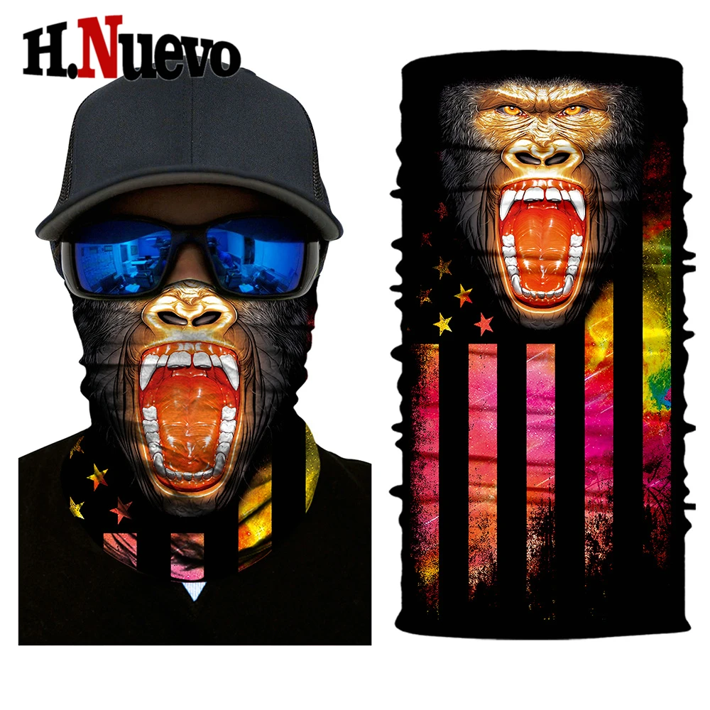 Маска Caveira с призраком и черепом тактическая мотоциклетная маска Балаклава для