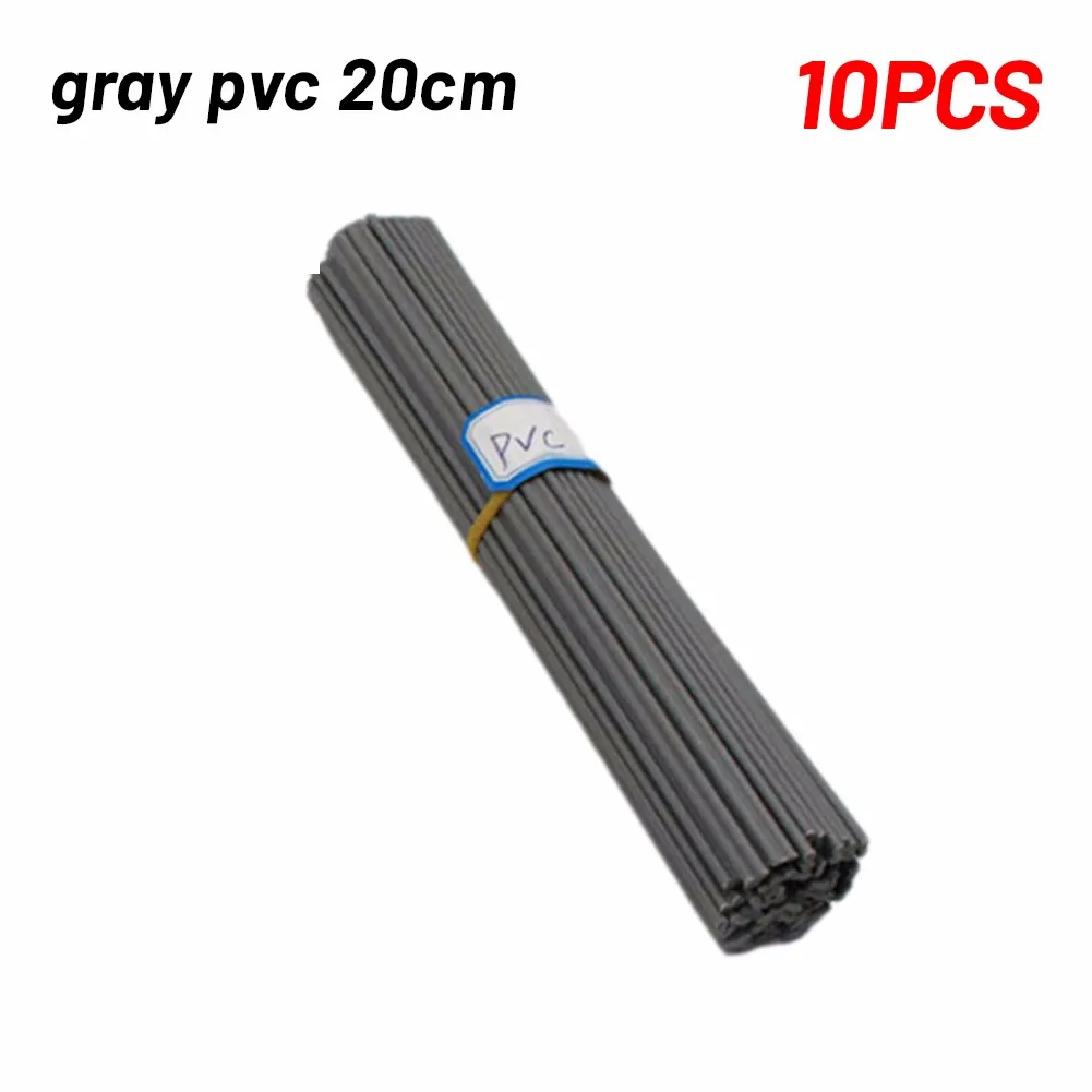 

10pcs Welding Rods Plastic 200/250mm ABS/PP/PVC/PE Welding Sticks Nozzle Welder Gun Welding Repair Supplies