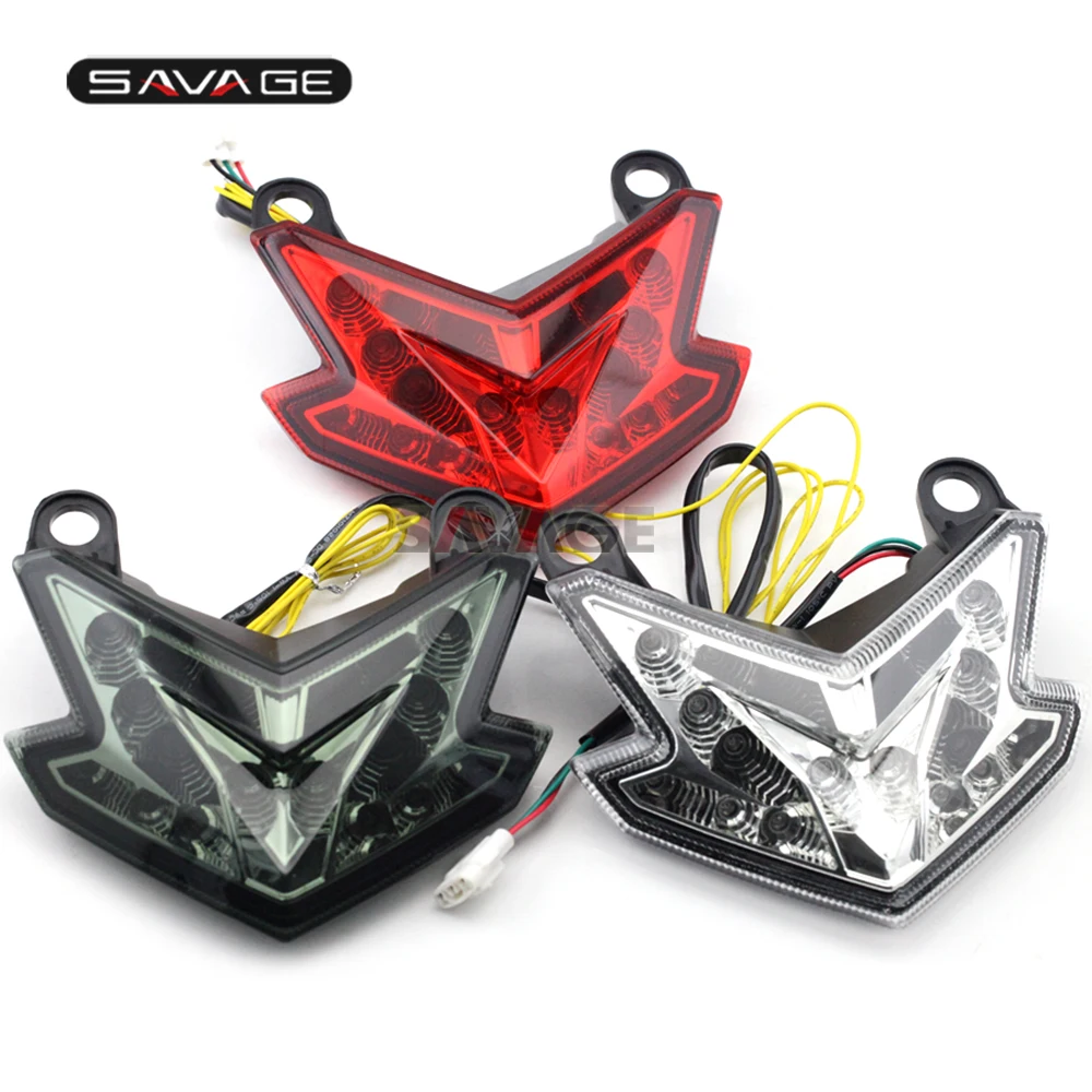 Интегрированная светодиодная лампочка хвост светильник сигнальные лампы для