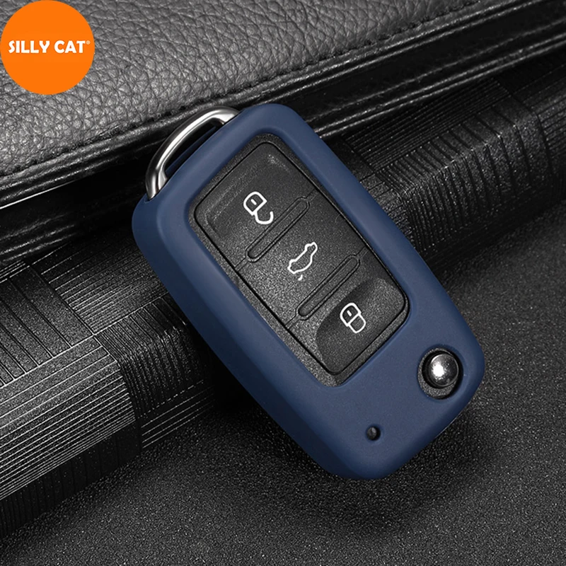 Автомобильный брелок для ключей чехол Обложка сумка защитный костюм Volkswagen