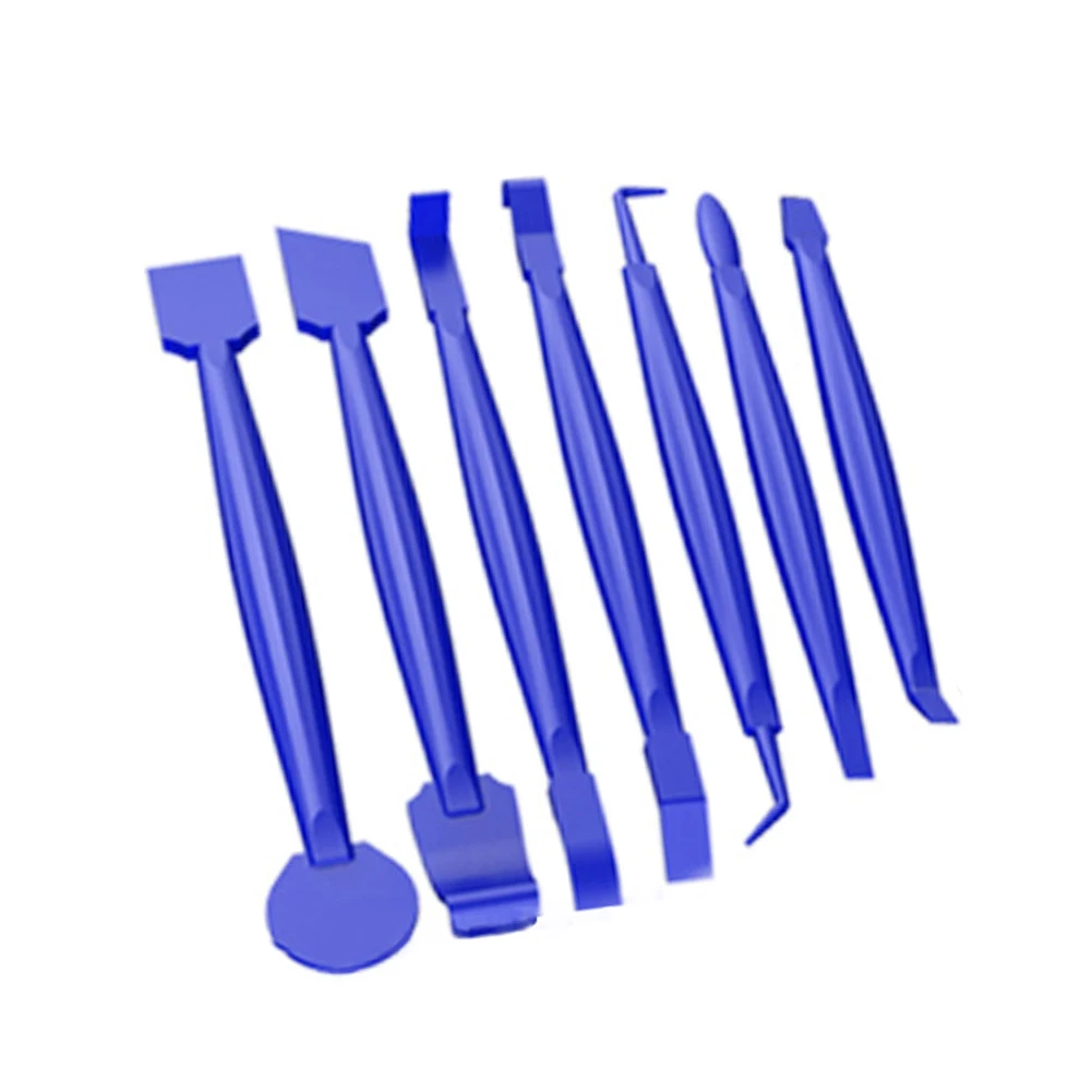 

21PCS Carbon Fiber Car Tools Vinyl Wrap Film Sticker Wrapping Tool Auto Window Tint Foil Squeegee Razor Scraper