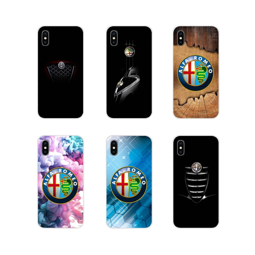 Чехлы для мобильных телефонов samsung Galaxy S3 S4 S5 Mini S6 S7 Edge S8 S9 S10 Lite Plus Note 4 5 8 9 Super Car Alfa Romeo