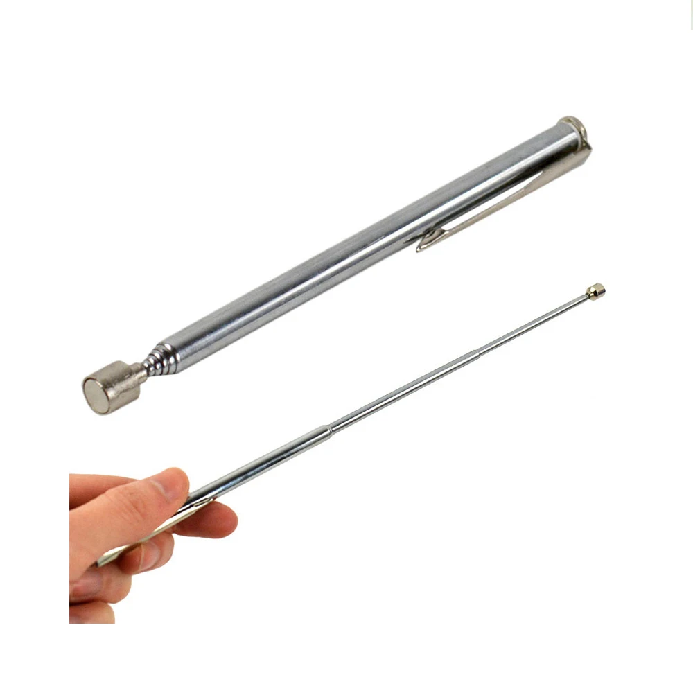 

Magnetic telescopic Stick Picking Tool Portable Stylus Telescopic Simple Magnetic Pickup Rod Teaching Extension Stick Handheld