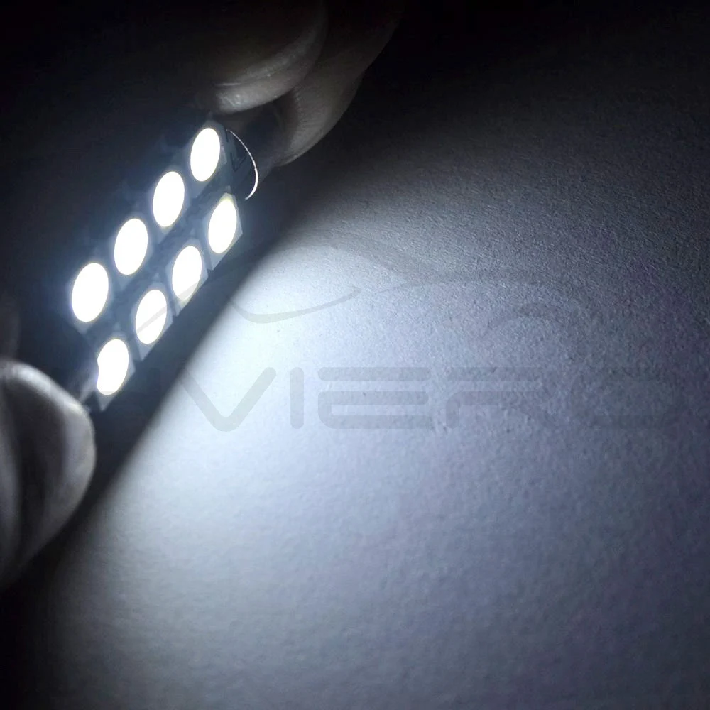 2 шт. автомобисветодиодный светодиодные лампы для чтения 31 мм 36 39 41 8 SMD 5050|lamp bulb|light