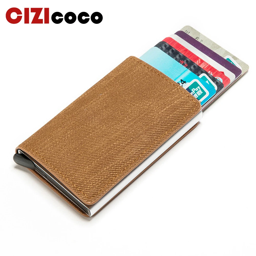 Высококачественный чехол из ткани Оксфорд с отделением для кредитных карт RFID