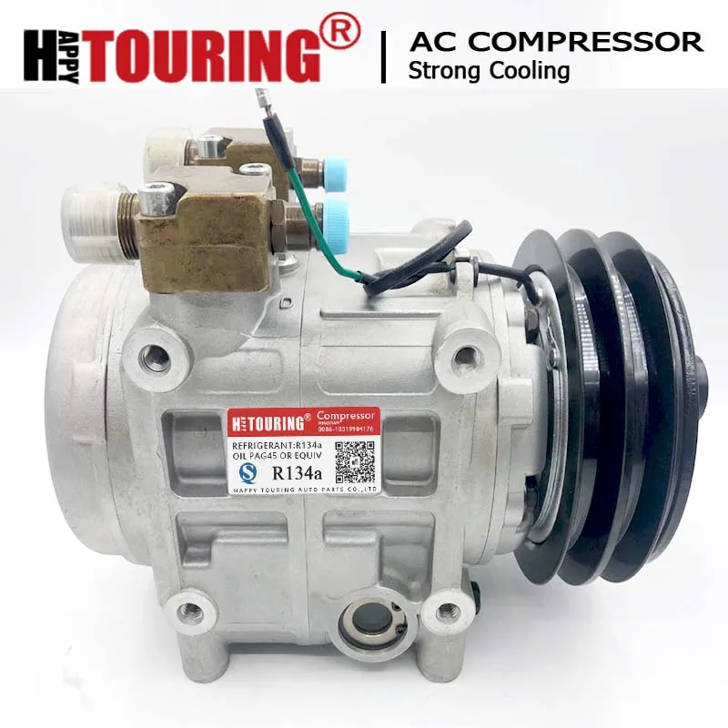 Новый компрессор кондиционера TM31 DKS32CH для мини-шины Nissan Coaster 506010 -1720 506210 -0511 5060101720