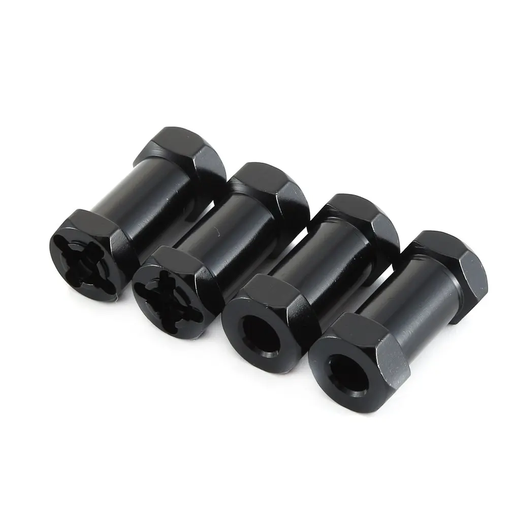 4 шт. RC автомобиль 25 мм Шестигранная Ступица колеса адаптер удлинитель муфта для