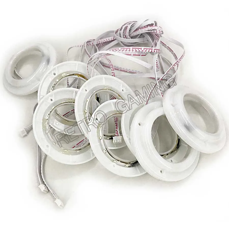 1 шт светодиодный кольцо для удара Мышиной головы Детские cрабатывающий при