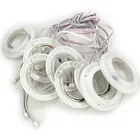 Светодиодное кольцо для удара головой мыши, 1 шт., детская аркадная игра Ударь мышь, автомат лягушка, молоток