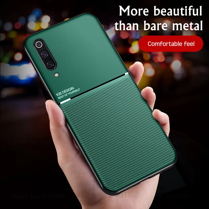 Магнитный автомобильный чехол для телефона xiaomi mi 9t 9 8 se lite a3 a2 a1 cc9 note 10 pro