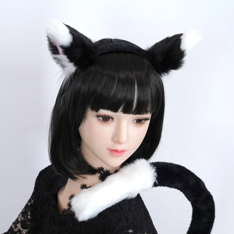 Соединение новой принцессы! Аксессуары для косплея Re:Dive обруч волос с кошачьими