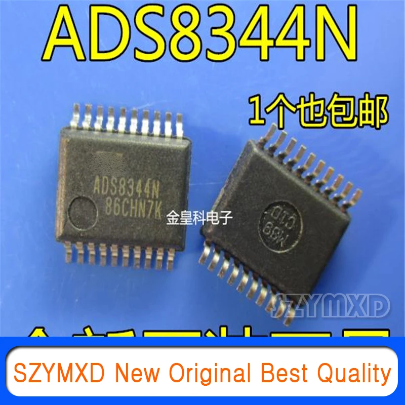 1 шт./лот новый оригинальный ADS8344N патч SSOP-20 ADS8344NB АЦП аналого-цифрового