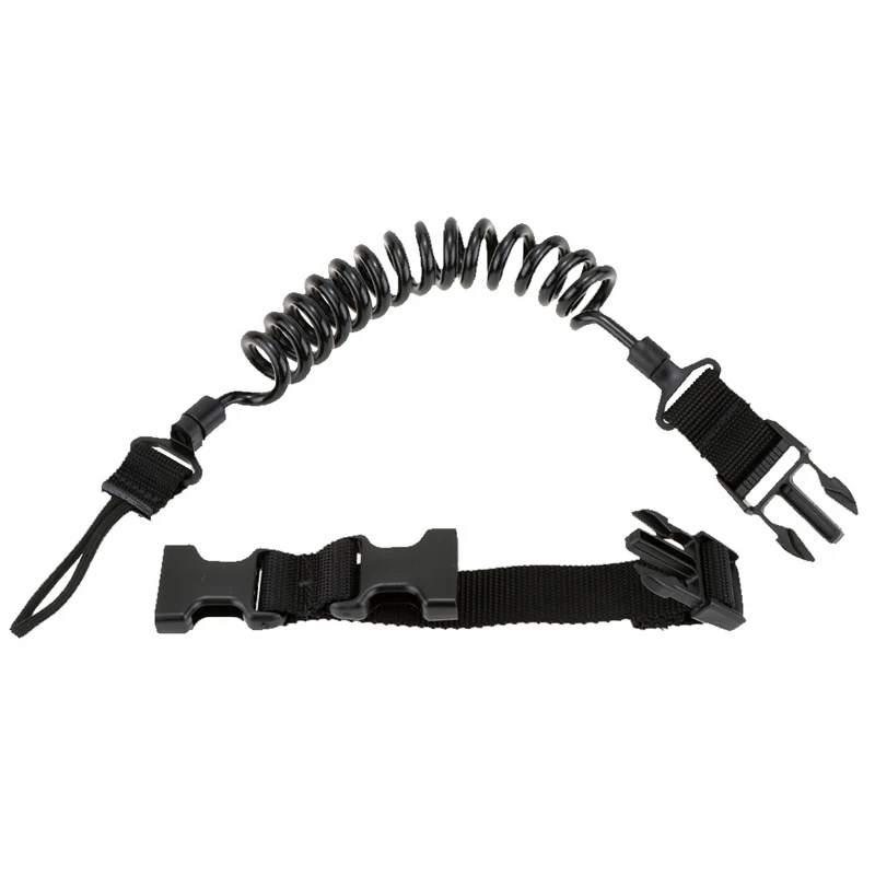 Combat Two Point Rifle Sling Adjustable Strap Bungee Airsoft Gun Tactical Accessories | Спорт и развлечения