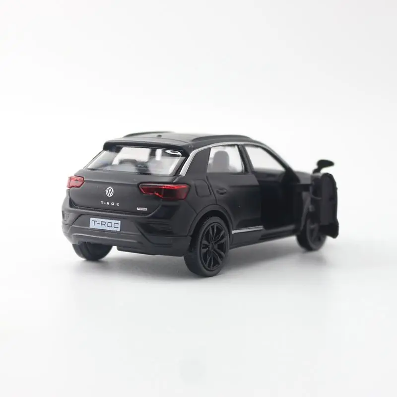 RMZ City/1:36 Scale Diecast Model/Volkswagen T-Roc/Educational Collection/Pull Back/Doors Openable/Mattle Toy Car/Gift/Box | Игрушки и