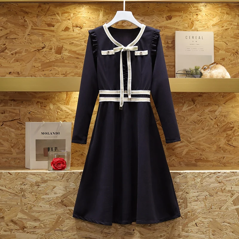 HAMALIEL весеннее женское бальное платье модное большой размер хит цвет бант длинный