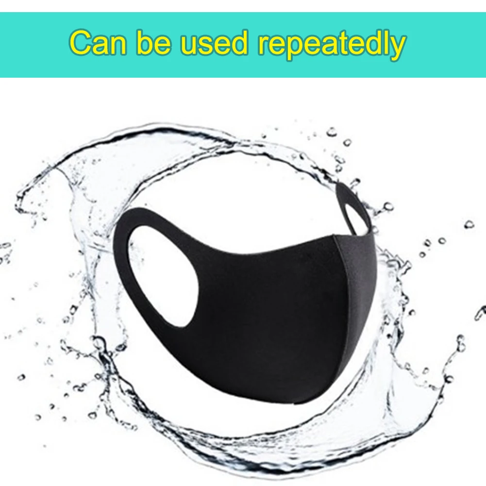 1 шт. новые рециркулирующие маски дышащие защитные от пыли моющиеся многоразовые