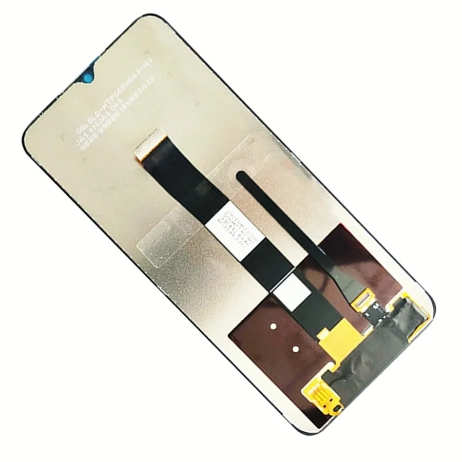 5pcslot for xiaomi redmi 9a lcd screen display with touch assembly for redmi 9c mobile phone parts free global shipping