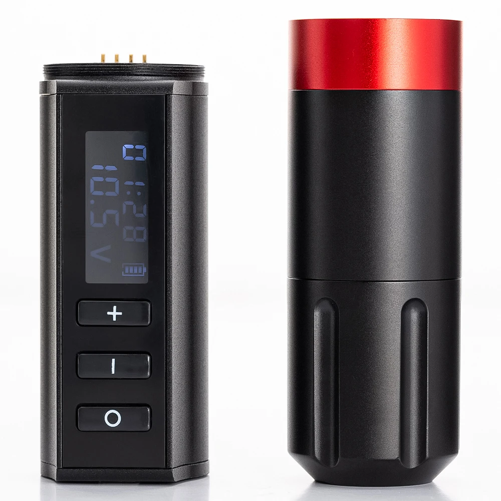 Ручка для тату-машинки HELLO оригинальная Беспроводная с литиевым аккумулятором на