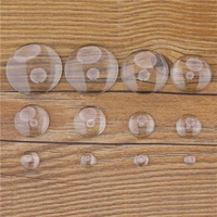 10pcslot clear glass round cabochons transparent dome for jewelry making diy findings 8101214161820232530353840mm