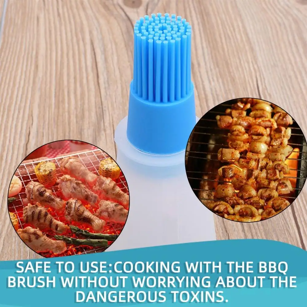 Силиконовая бутылка для масла щетка выпечки жидкое масло медовые кисти