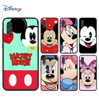 disney cartoon lovely minnie mickey mouse for samsung galaxy a90 5g a80 a70s a60 a50s a30s a20e a20s m02 tpu silicone phone case
