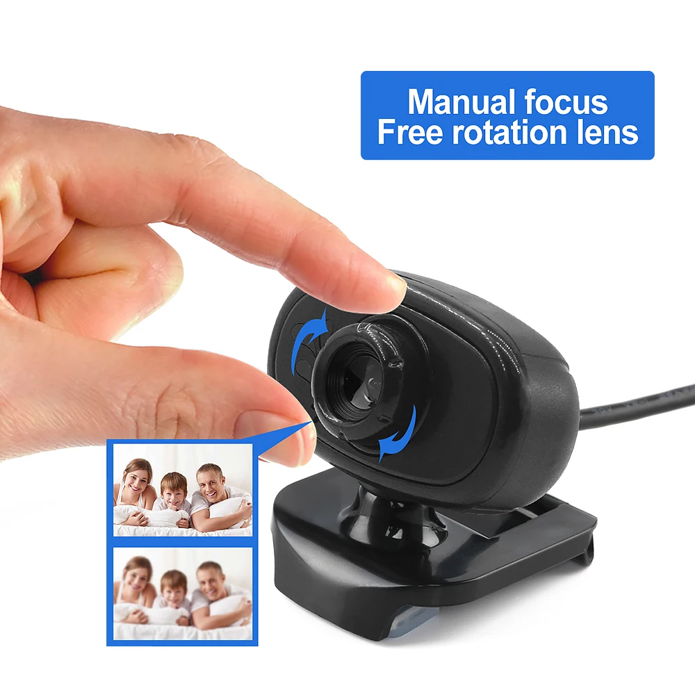 Веб камера компьютерная с микрофоном 720P USB микрофоном|Веб-камеры| |