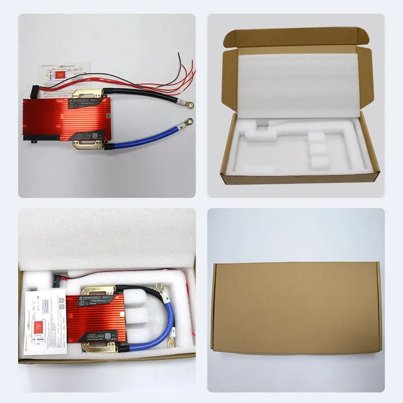 

18650 lithium battery pack lifepo4 smart BMS 12s 36V 80A 100A 120A common port with uart 485 CAN with fan function for solar